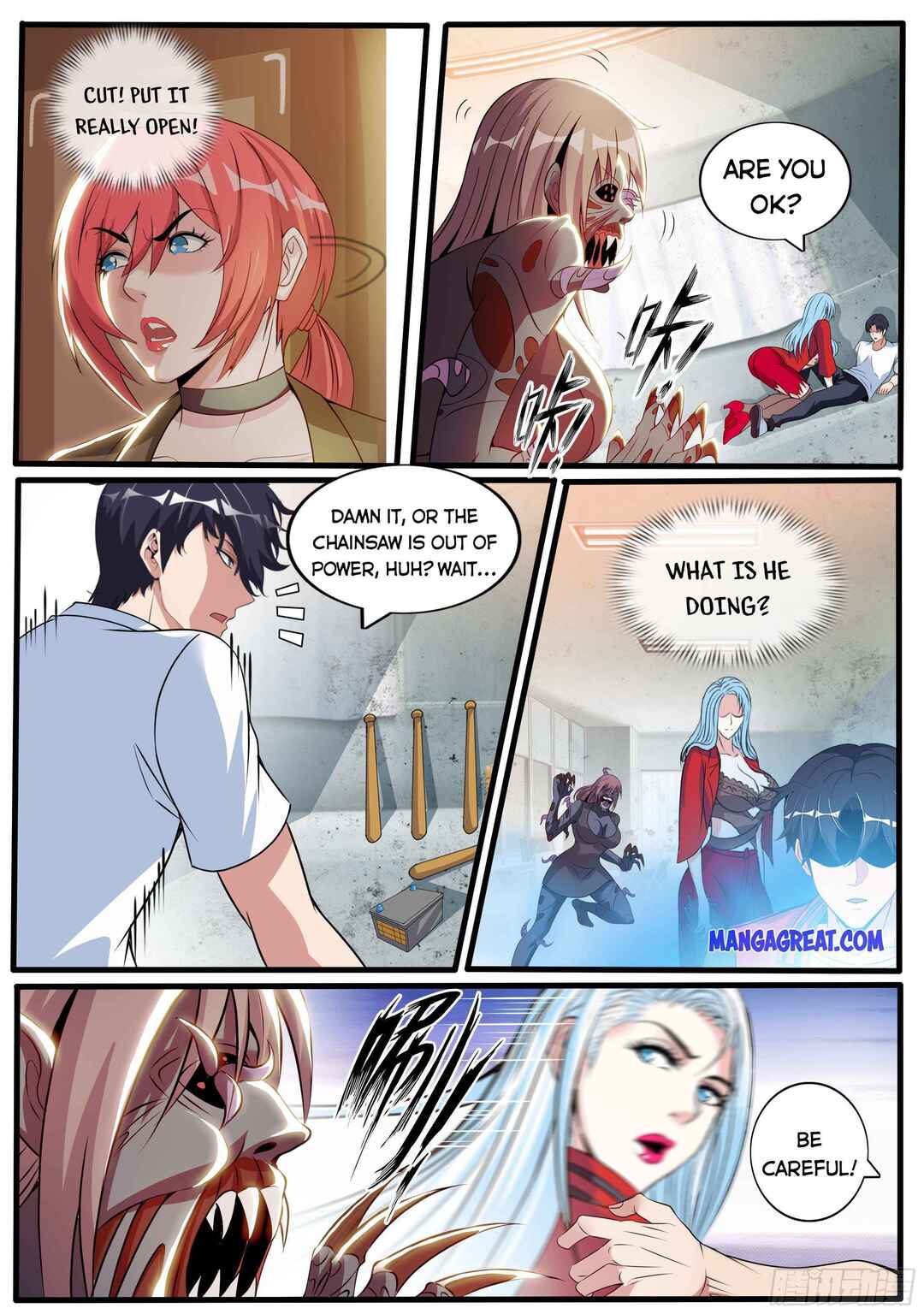 Xìtǒng Sòng Wǒ Bìnànsuǒ Chapter 28 - Page 2
