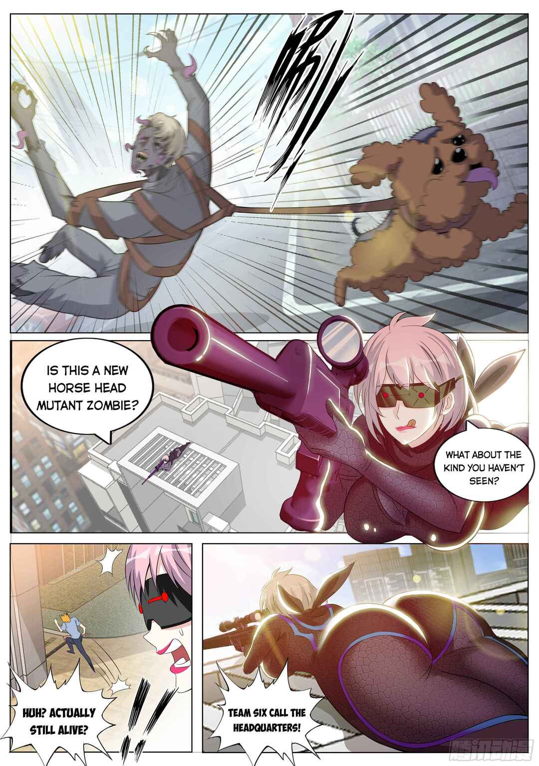 Xìtǒng Sòng Wǒ Bìnànsuǒ Chapter 28 - Page 9