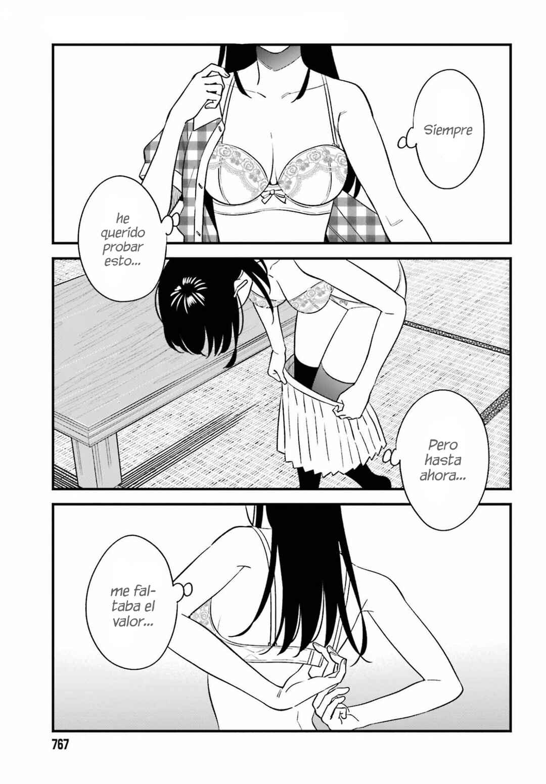 Osananajimi no Koukousei no Aida ni Nikutai Kankei wa Seiritsu suru ka. Chapter 29 - Page 17