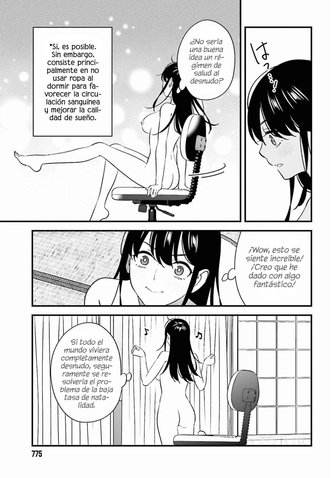 Osananajimi no Koukousei no Aida ni Nikutai Kankei wa Seiritsu suru ka. Chapter 29 - Page 25