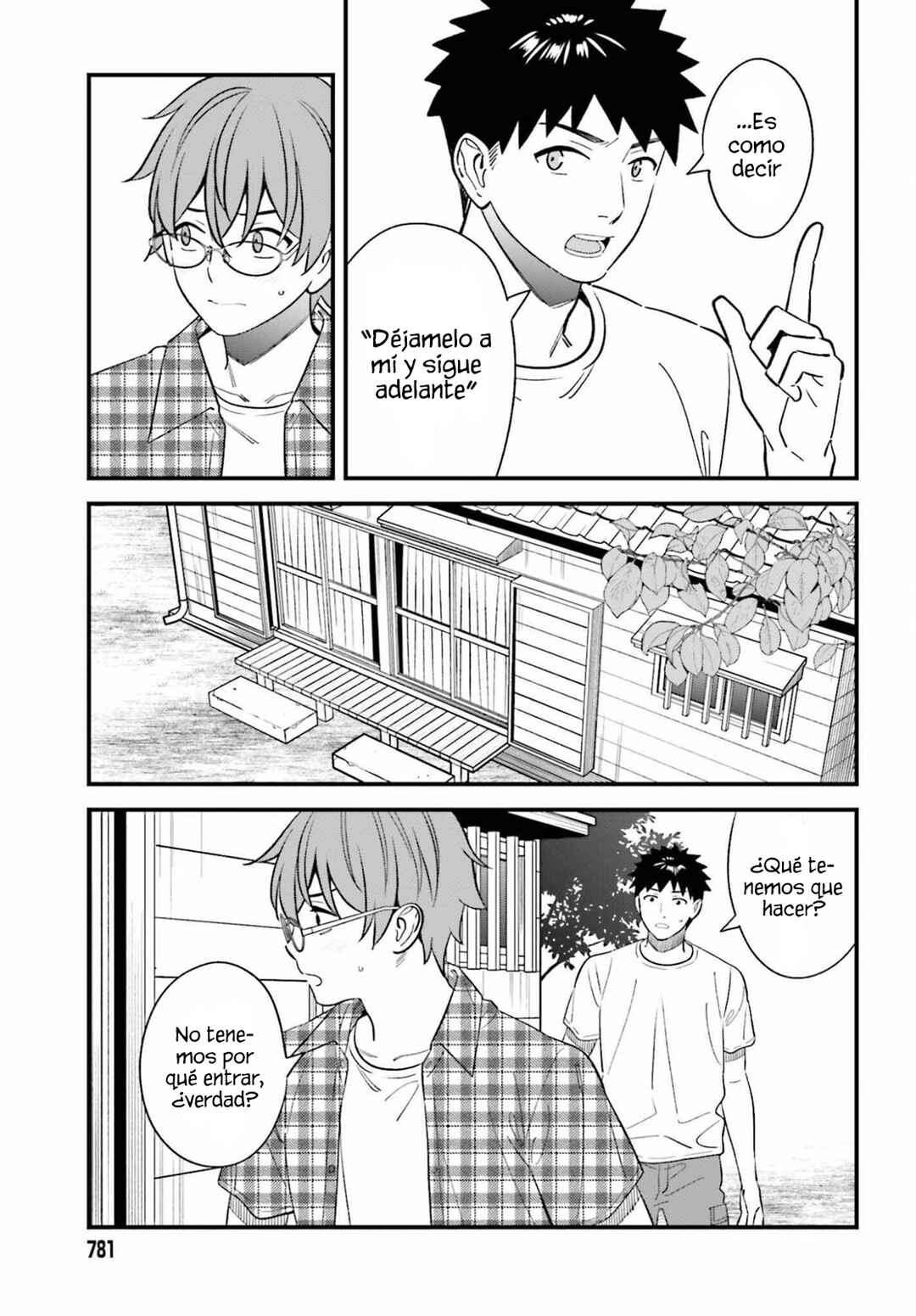 Osananajimi no Koukousei no Aida ni Nikutai Kankei wa Seiritsu suru ka. Chapter 29 - Page 31