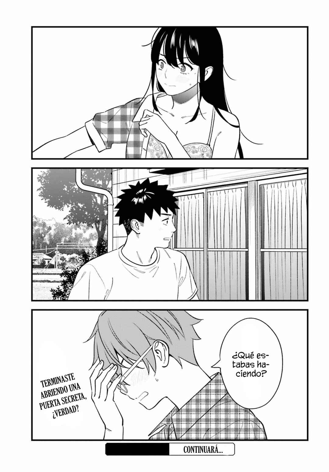 Osananajimi no Koukousei no Aida ni Nikutai Kankei wa Seiritsu suru ka. Chapter 29 - Page 35