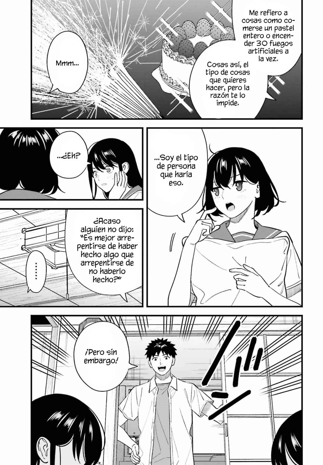 Osananajimi no Koukousei no Aida ni Nikutai Kankei wa Seiritsu suru ka. Chapter 29 - Page 5