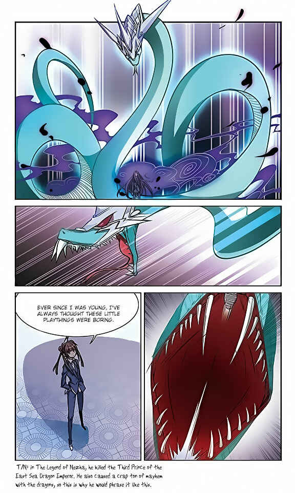 San Yan Xiao Tian Lu Chapter 39 - Page 4