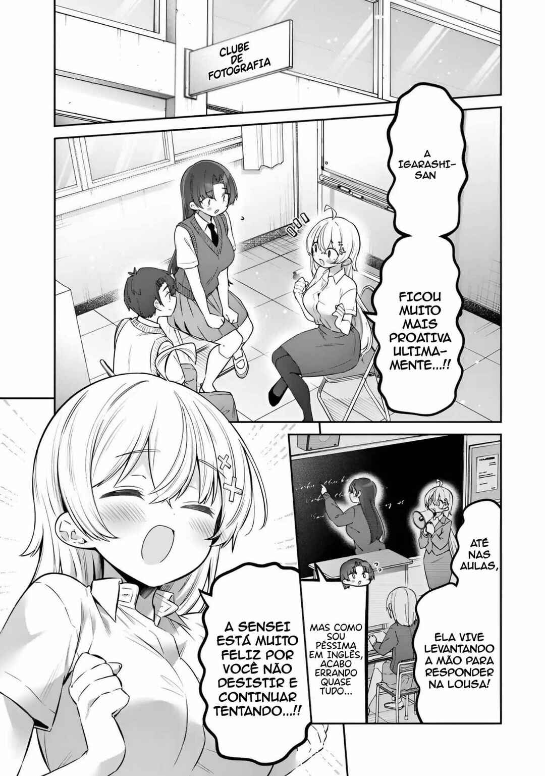 Yowa Yowa Sensei Chapter 152 - Page 1