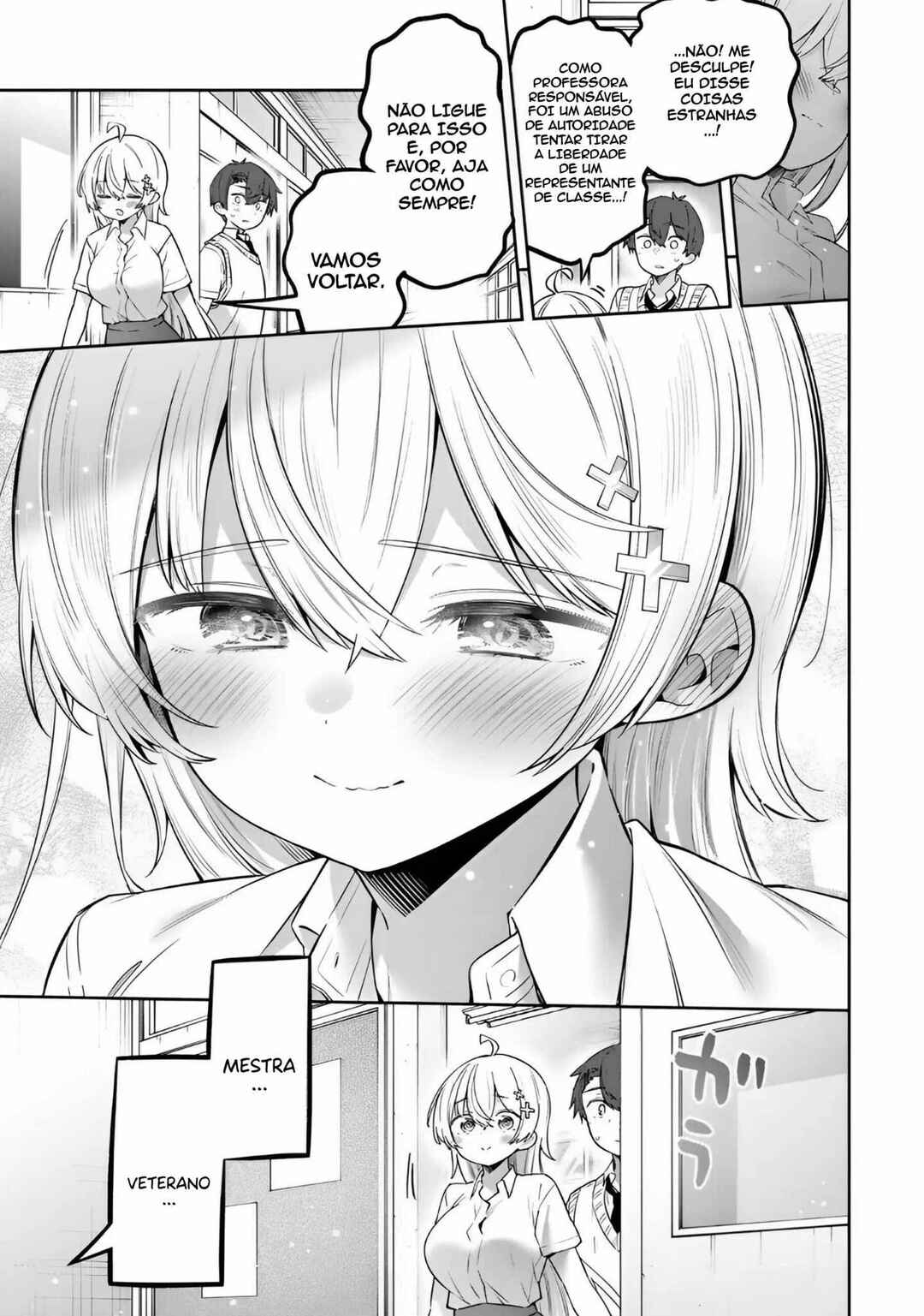 Yowa Yowa Sensei Chapter 152 - Page 11