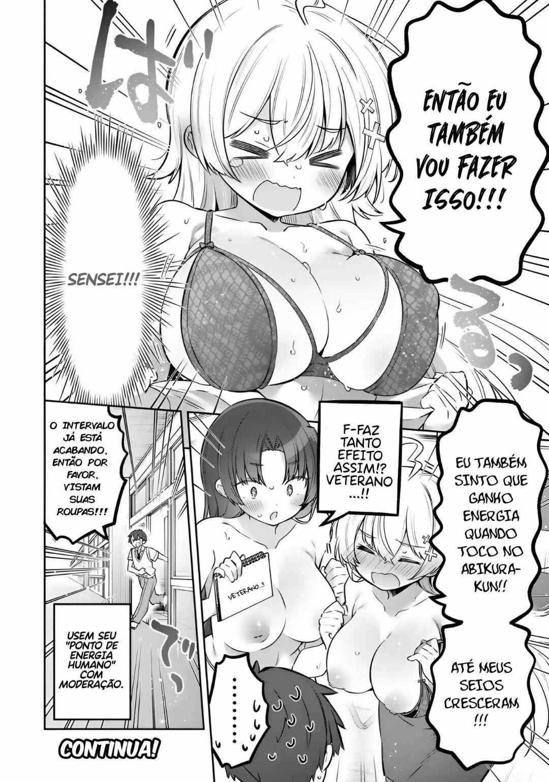 Yowa Yowa Sensei Chapter 152 - Page 14