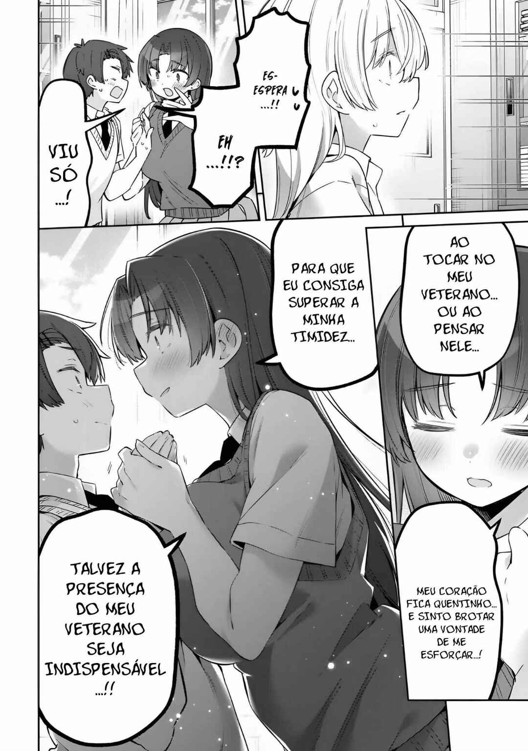 Yowa Yowa Sensei Chapter 152 - Page 6