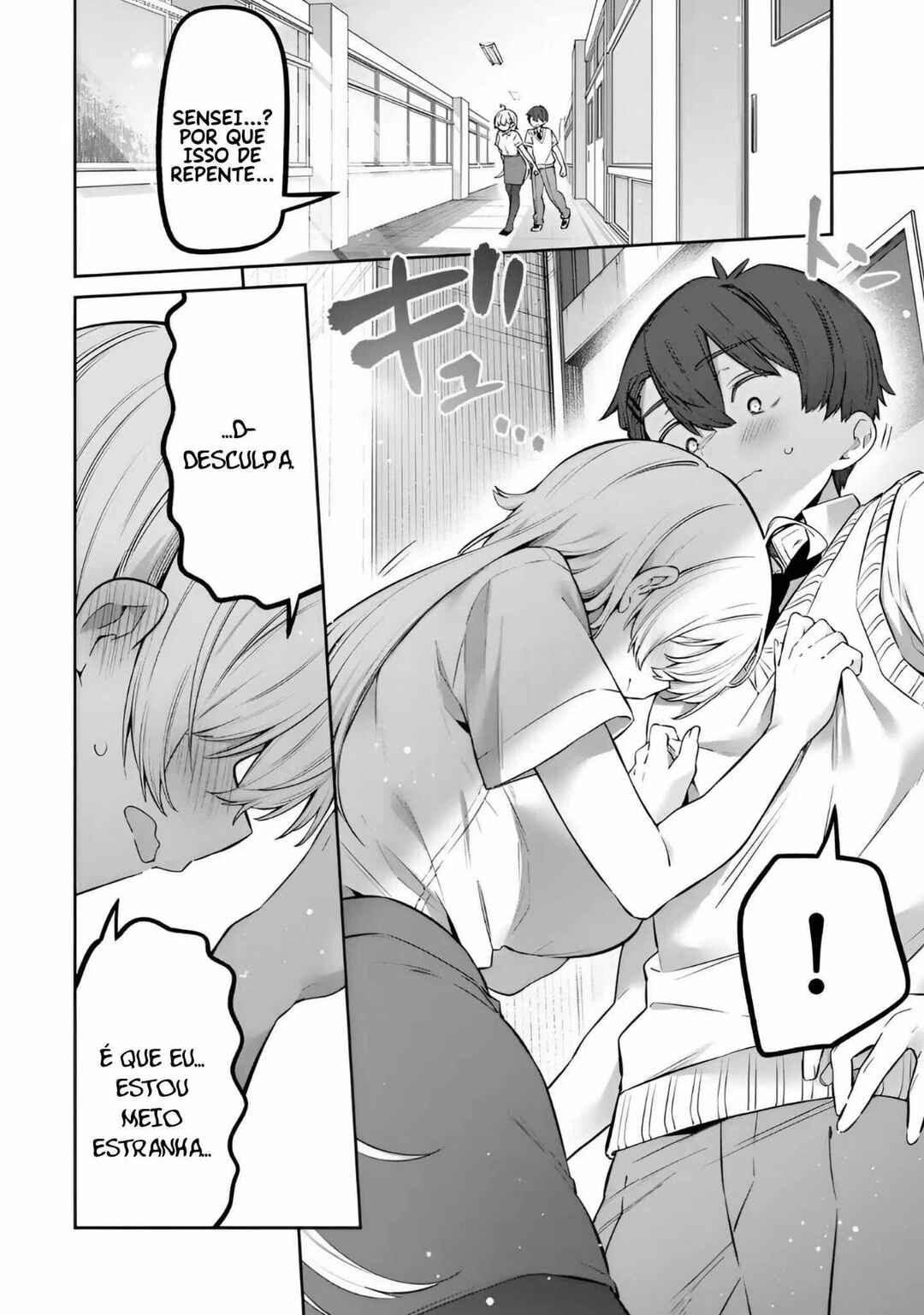 Yowa Yowa Sensei Chapter 152 - Page 8