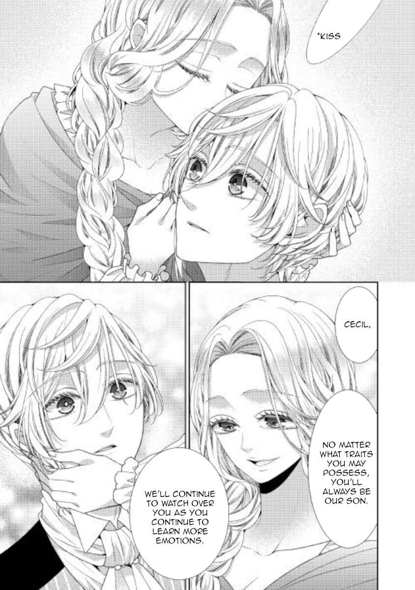Jishou Akuyaku Reijou na Kon'yakusha no Kansatsu Kiroku. Chapter 29 - Page 27