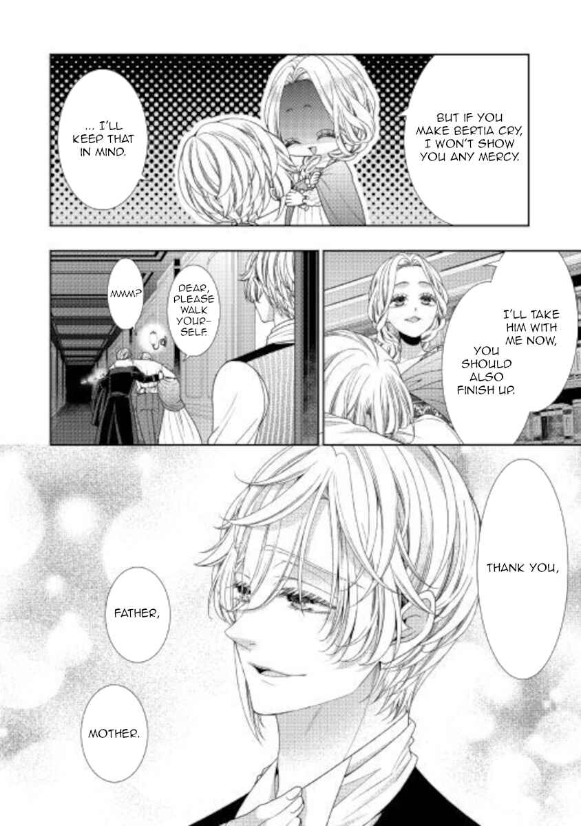 Jishou Akuyaku Reijou na Kon'yakusha no Kansatsu Kiroku. Chapter 29 - Page 28