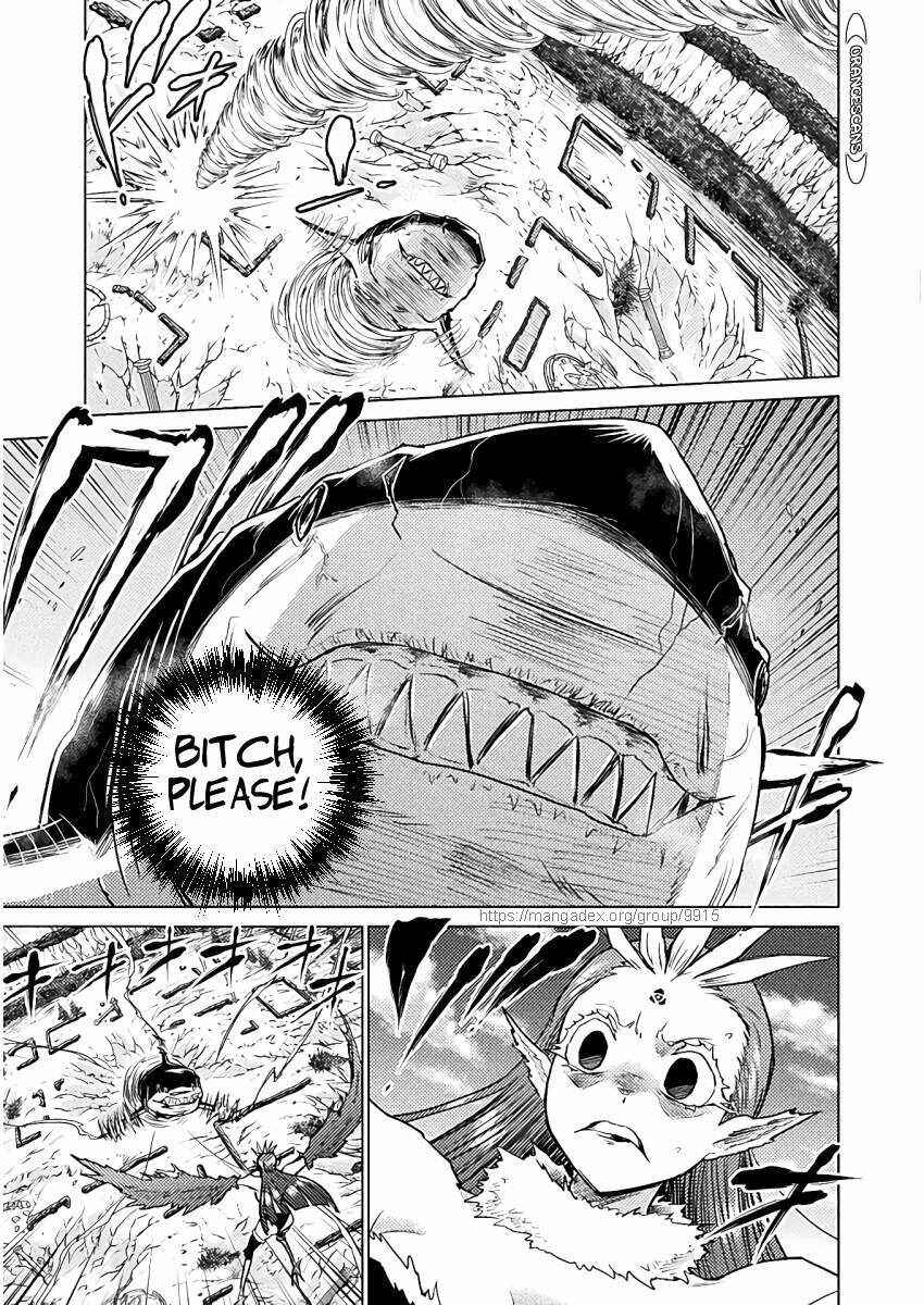 Isekai Kuimetsu no Same Chapter 5 - Page 31