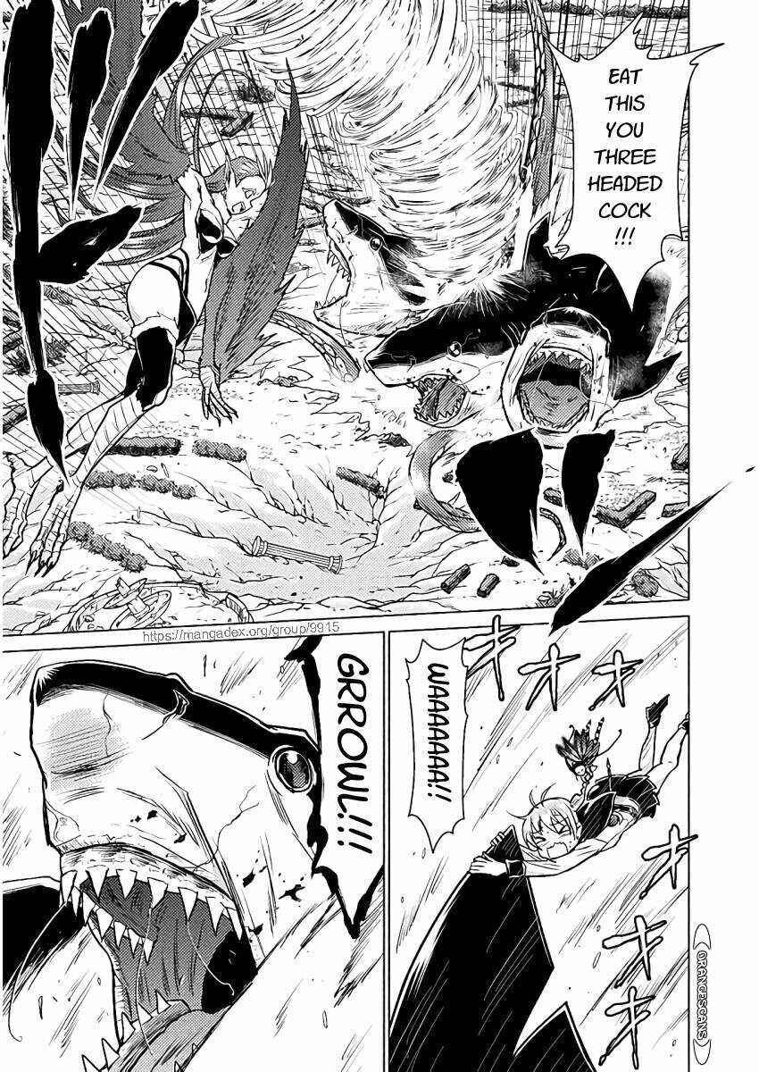 Isekai Kuimetsu no Same Chapter 5 - Page 9