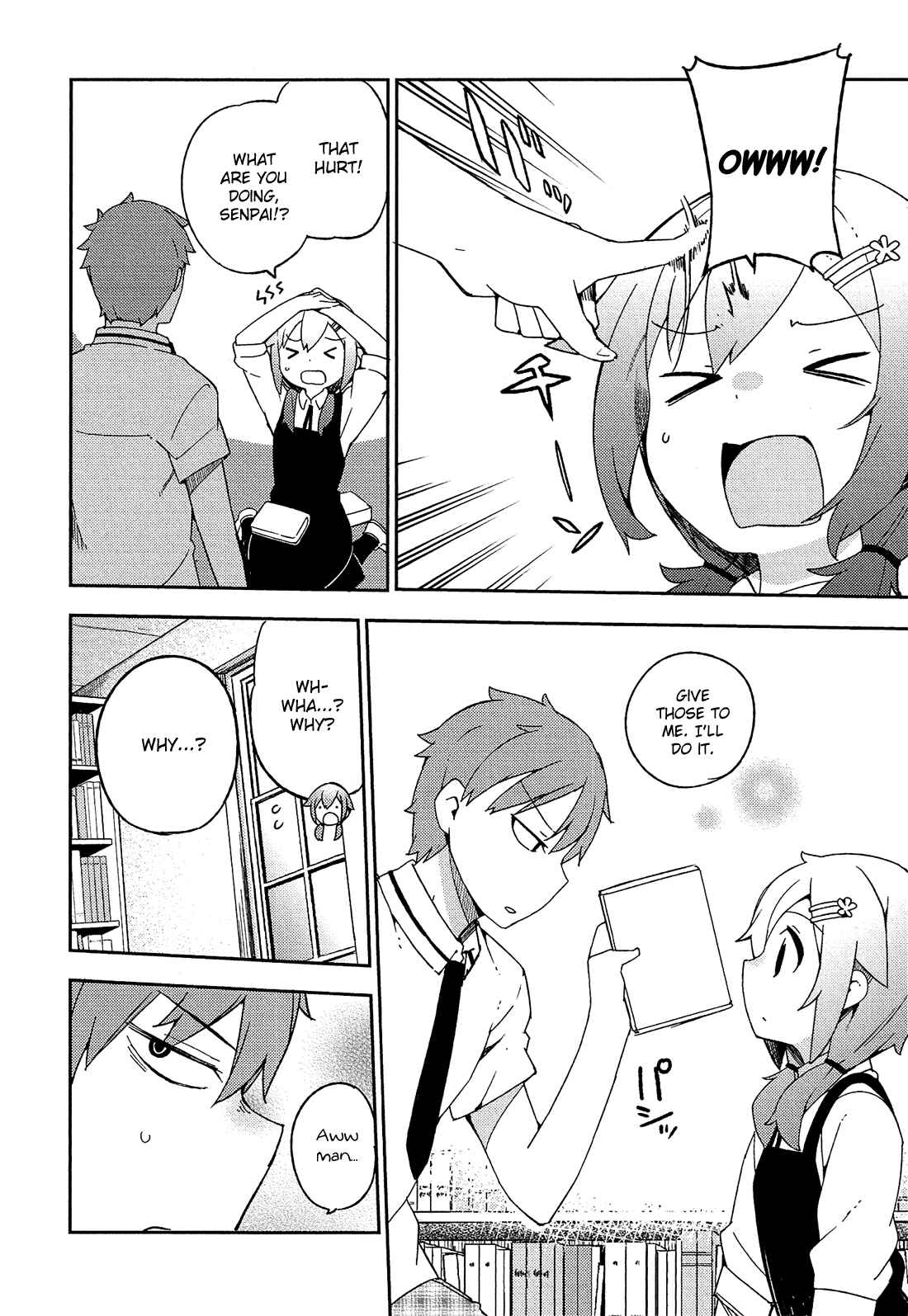 Ookami Shounen wa Kyou mo Uso wo Kasaneru Chapter 17 - Page 11