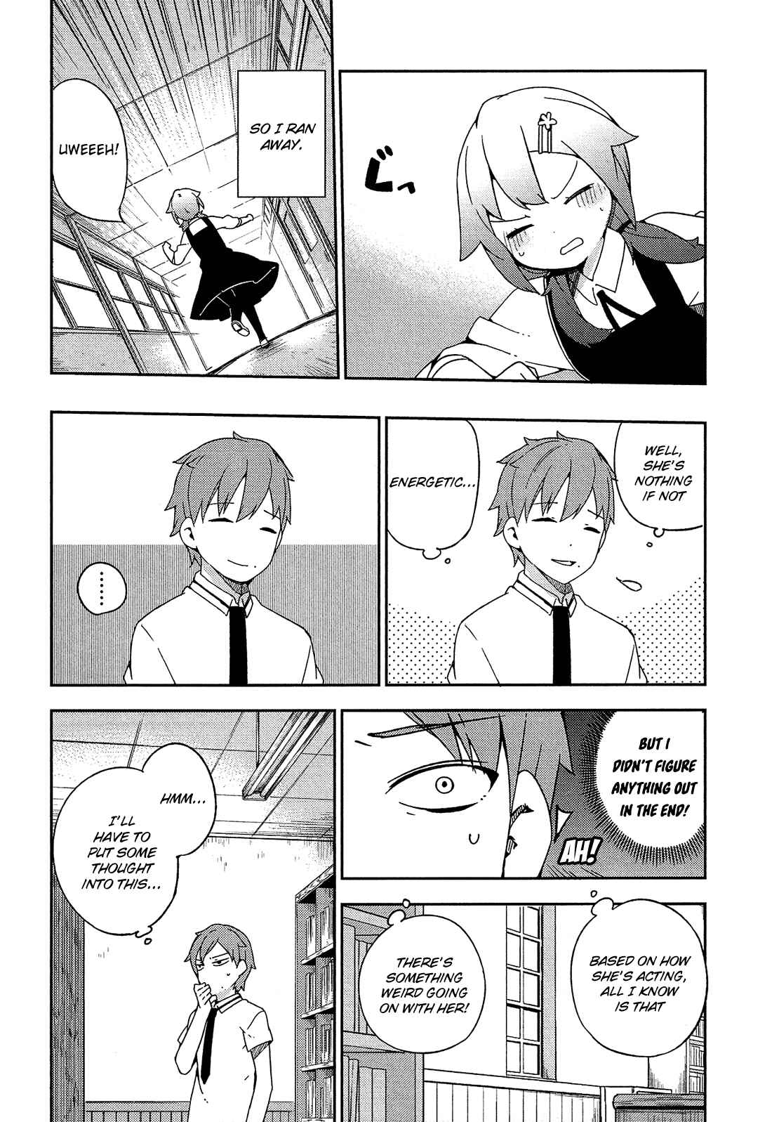 Ookami Shounen wa Kyou mo Uso wo Kasaneru Chapter 17 - Page 16