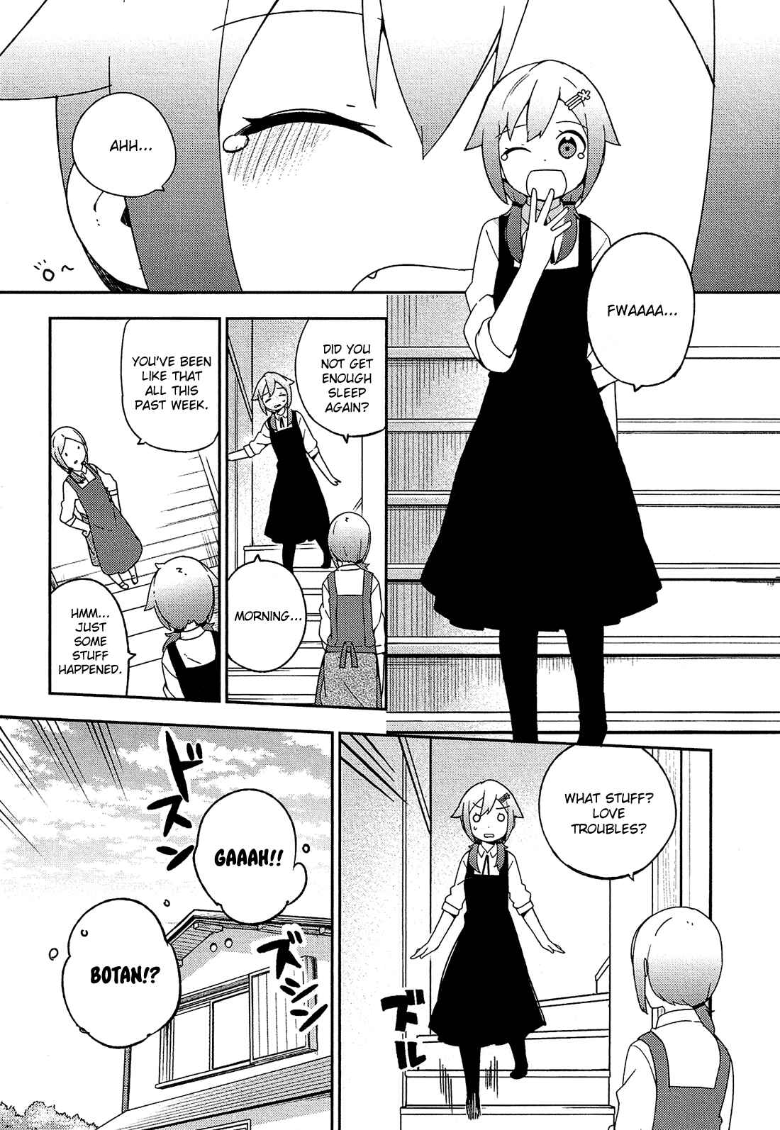 Ookami Shounen wa Kyou mo Uso wo Kasaneru Chapter 17 - Page 2