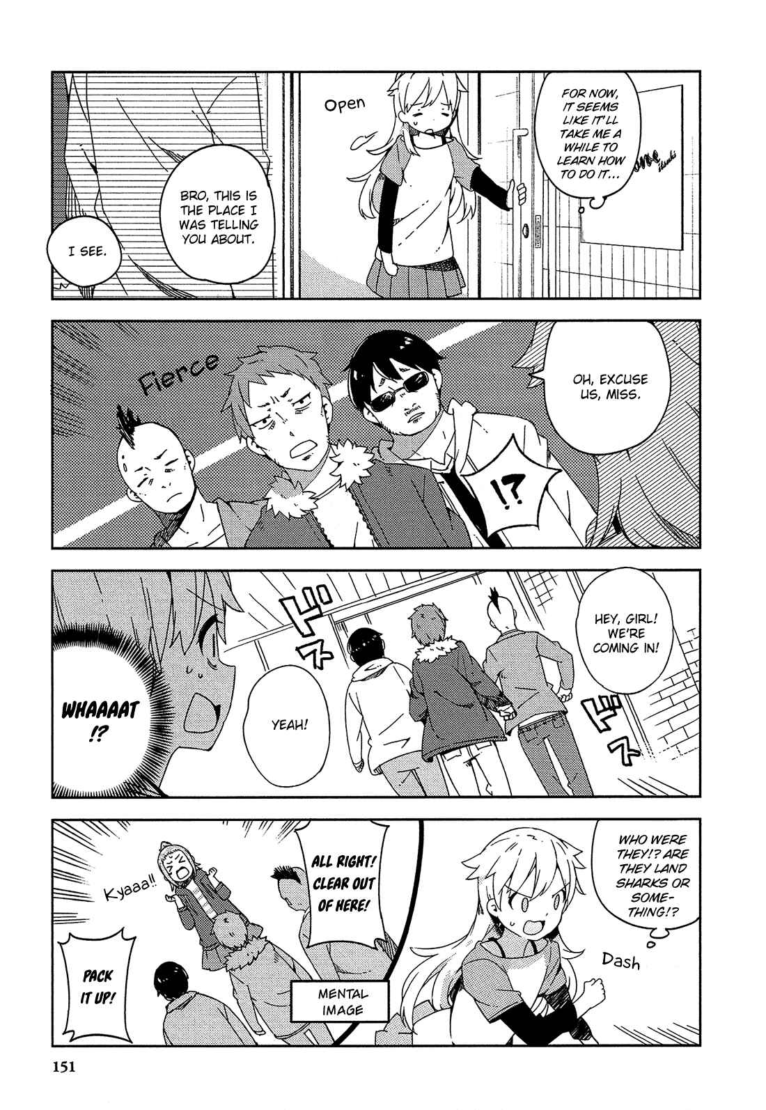 Ookami Shounen wa Kyou mo Uso wo Kasaneru Chapter 17 - Page 29