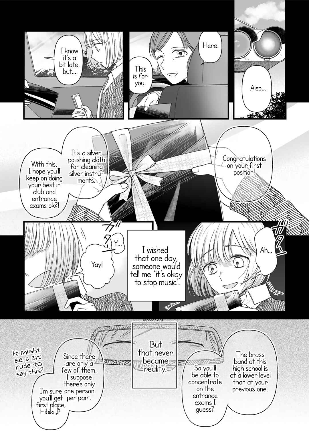 Yuri ni Hasamaru Otoko wa Shineba Ii!? Chapter 5 - Page 6