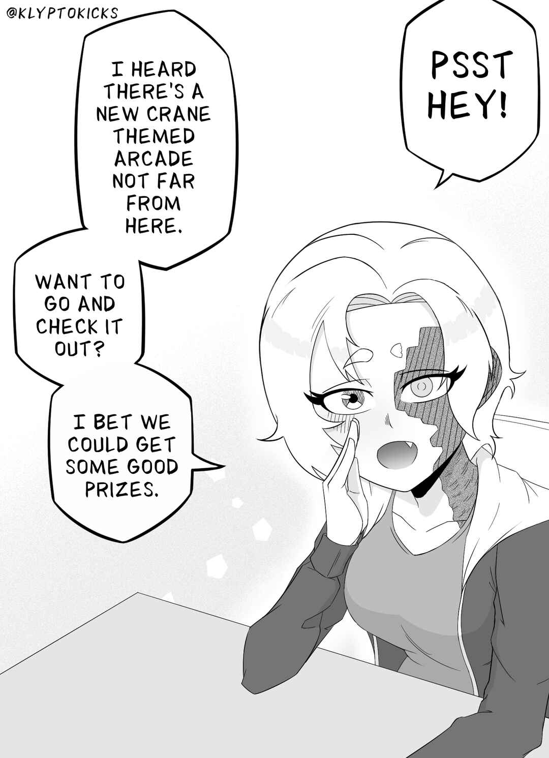 My Life With Amelia Chapter 8 - Page 1