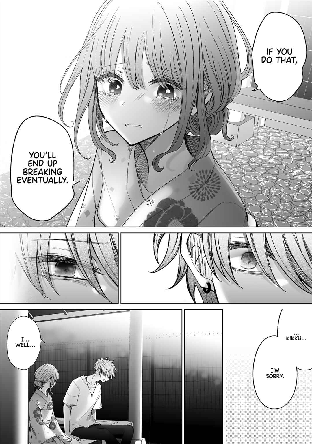 Ichizu de Bitch na Kouhai Chapter 155.5 - Page 3