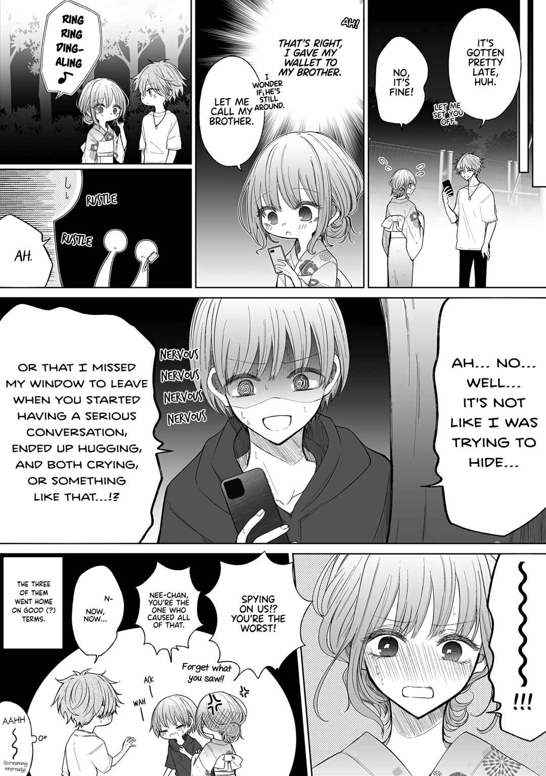 Ichizu de Bitch na Kouhai Chapter 155.5 - Page 7