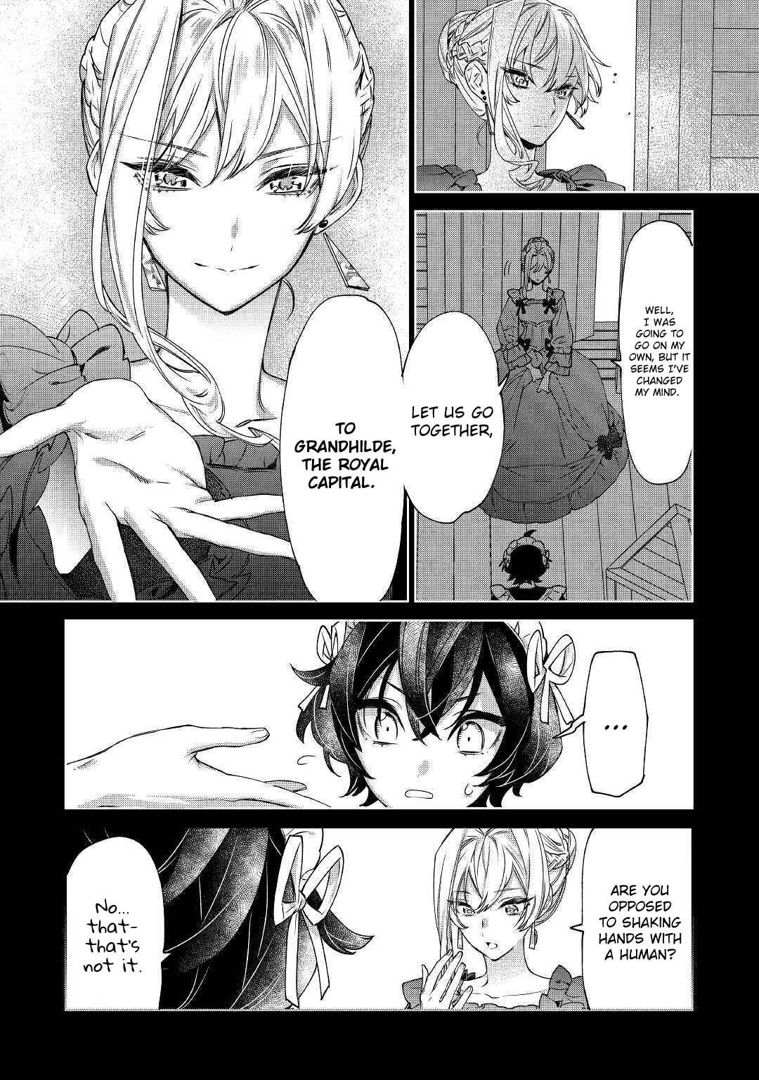 Saigo ni Hitotsu Dake Onegai Shite mo Yoroshii Deshou ka Chapter 6 - Page 13