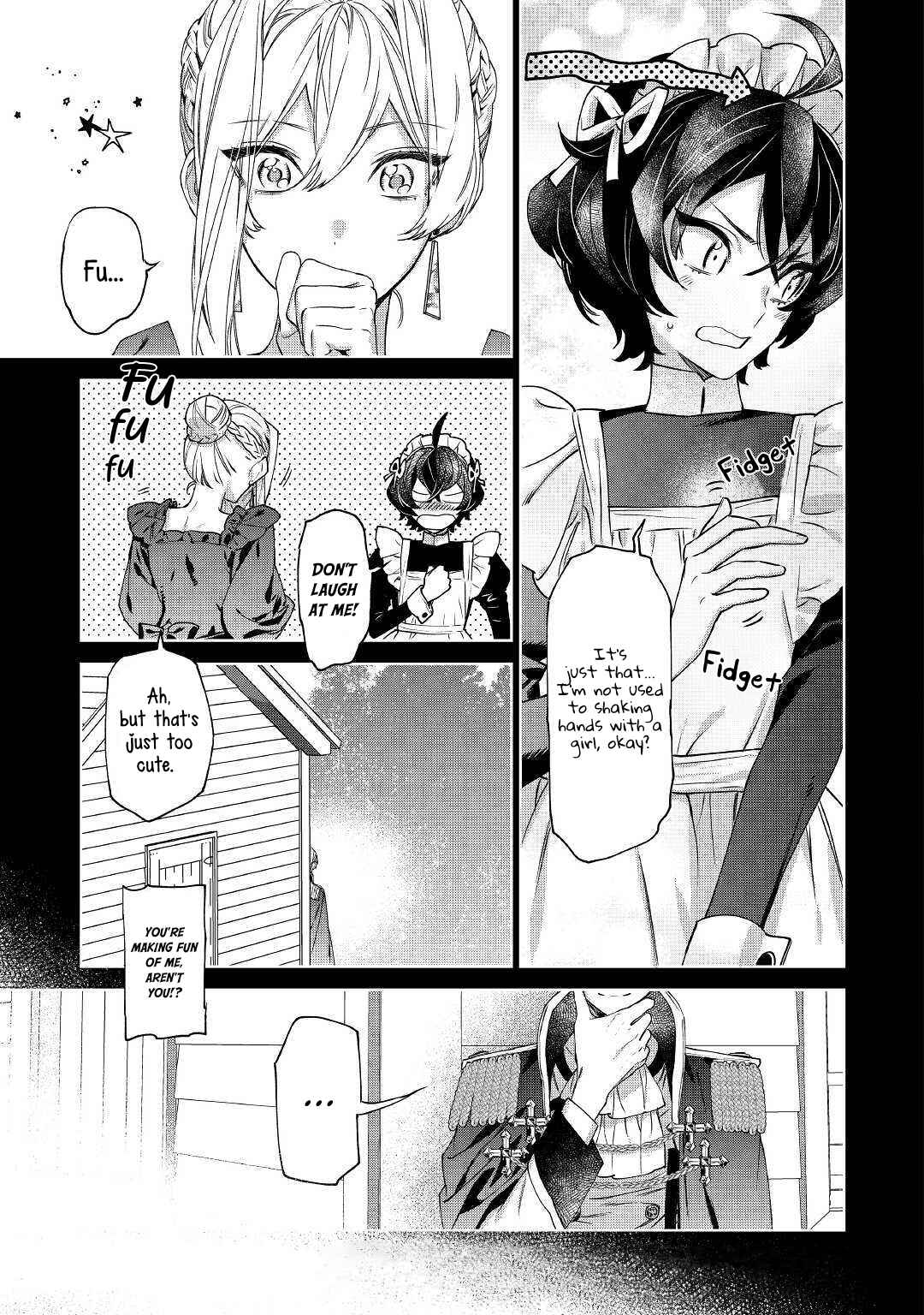 Saigo ni Hitotsu Dake Onegai Shite mo Yoroshii Deshou ka Chapter 6 - Page 14