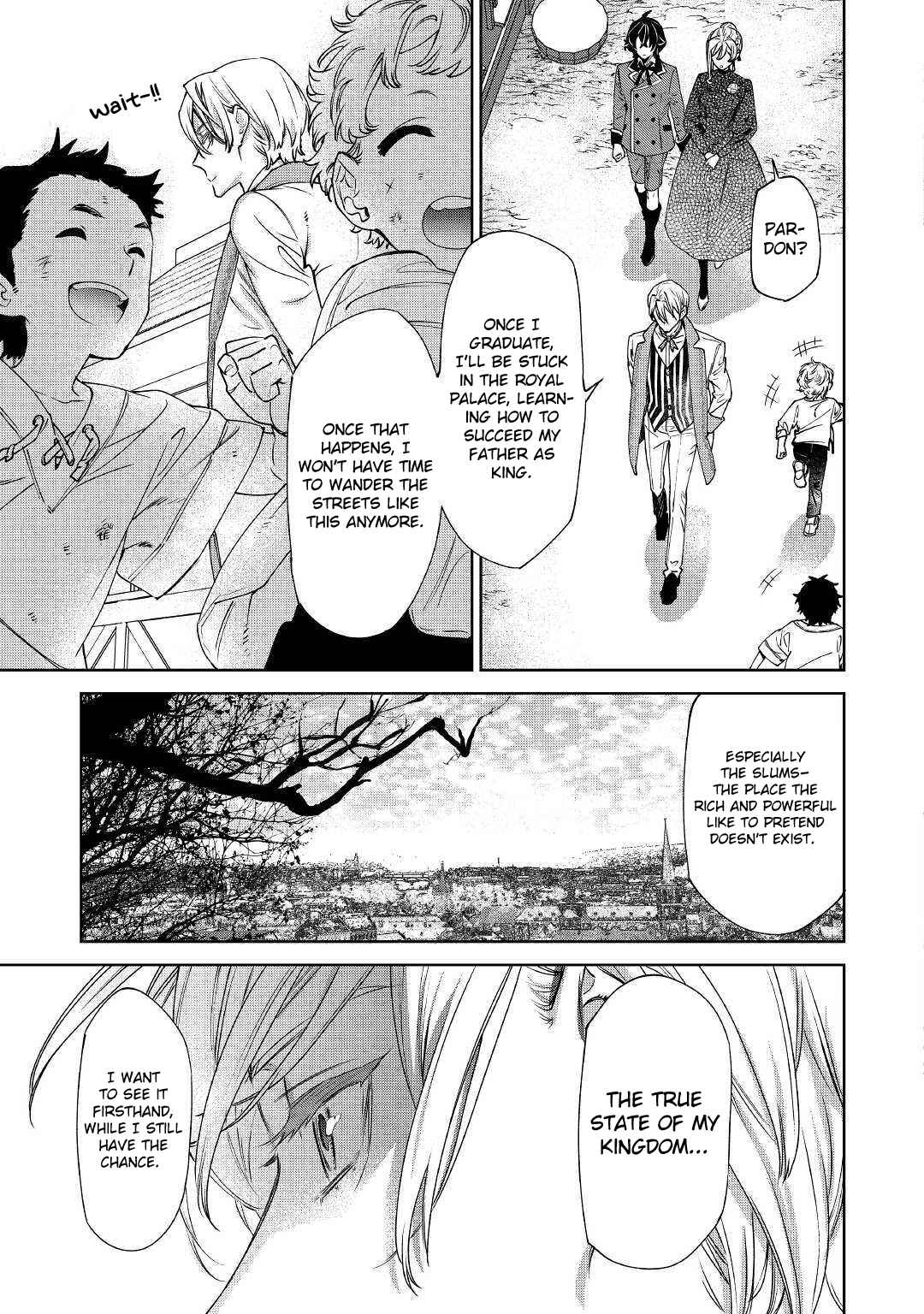 Saigo ni Hitotsu Dake Onegai Shite mo Yoroshii Deshou ka Chapter 6 - Page 16