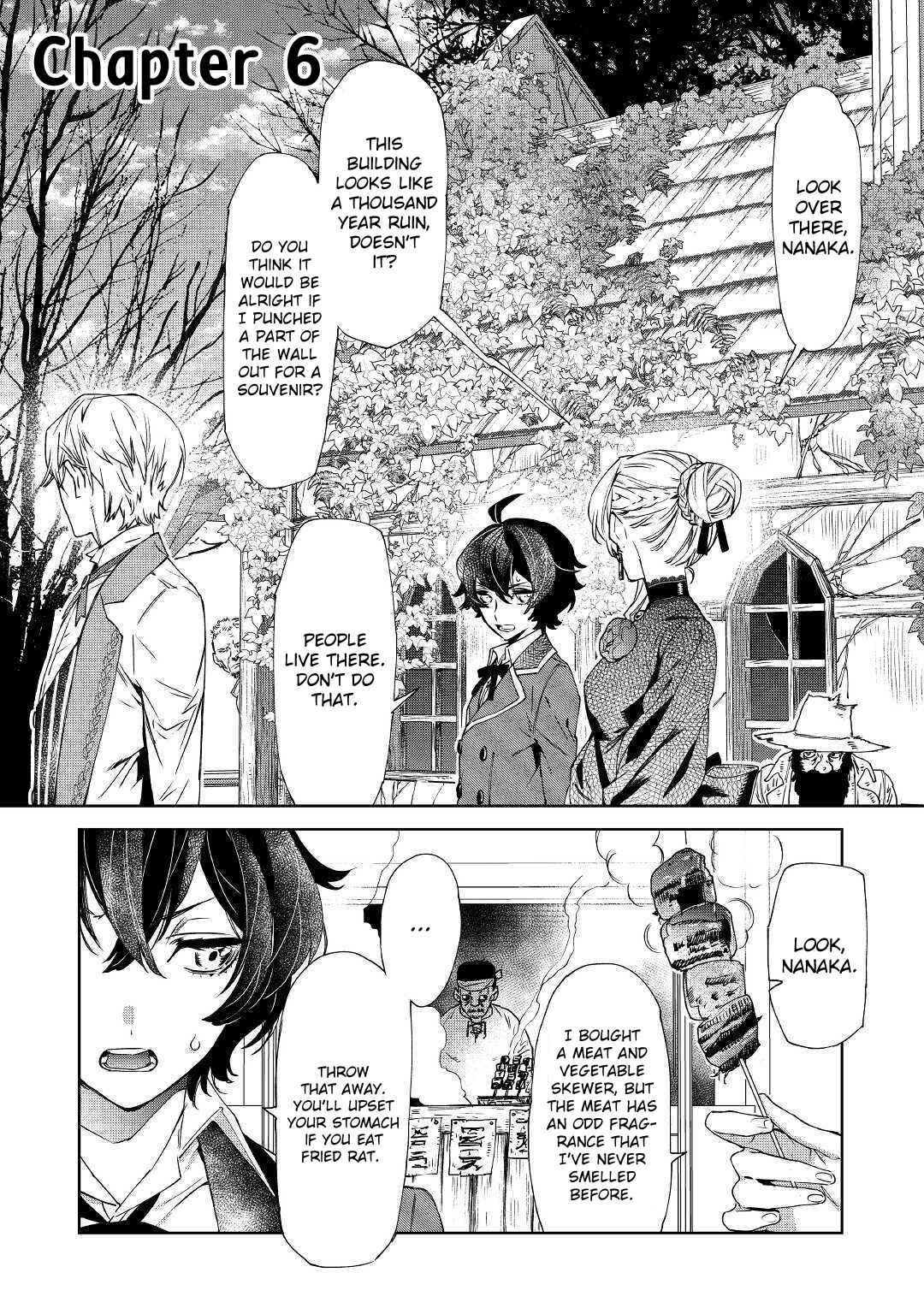 Saigo ni Hitotsu Dake Onegai Shite mo Yoroshii Deshou ka Chapter 6 - Page 2