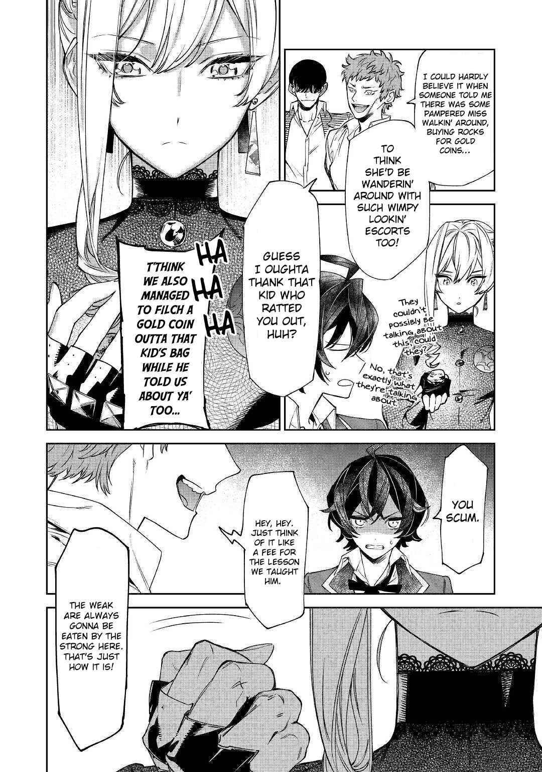 Saigo ni Hitotsu Dake Onegai Shite mo Yoroshii Deshou ka Chapter 6 - Page 21