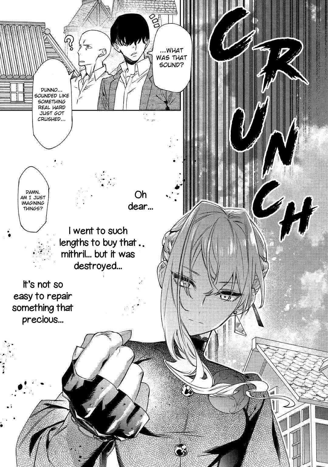 Saigo ni Hitotsu Dake Onegai Shite mo Yoroshii Deshou ka Chapter 6 - Page 22