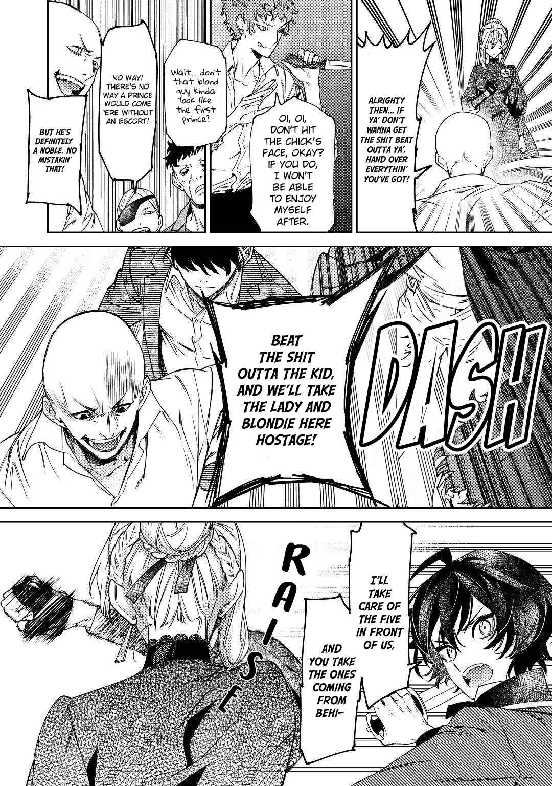 Saigo ni Hitotsu Dake Onegai Shite mo Yoroshii Deshou ka Chapter 6 - Page 23