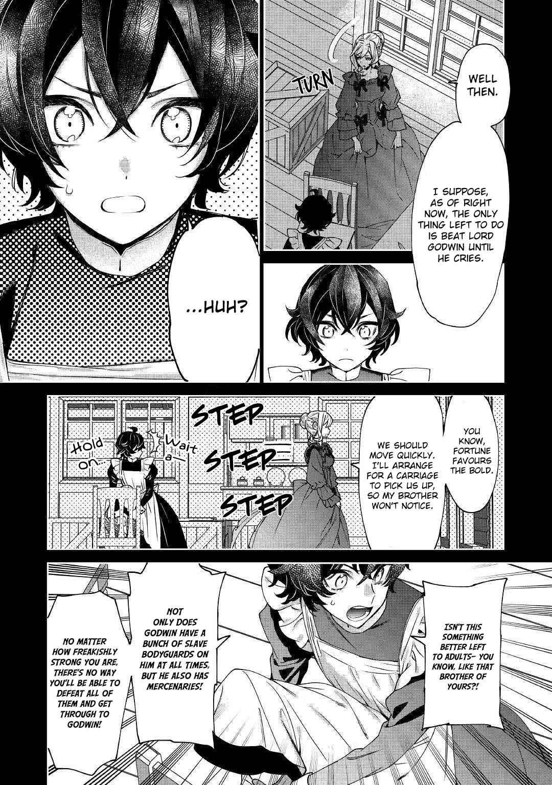 Saigo ni Hitotsu Dake Onegai Shite mo Yoroshii Deshou ka Chapter 6 - Page 9