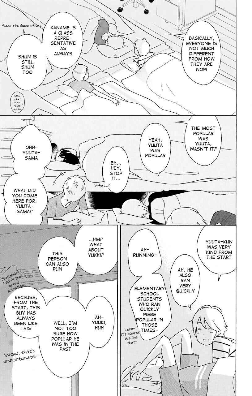 Kimi to Boku. Chapter 34 - Page 23