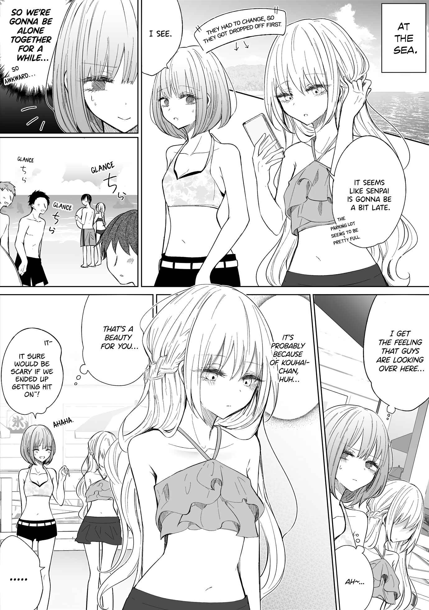 Ichizu de Bitch na Kouhai Chapter 103 - Page 1