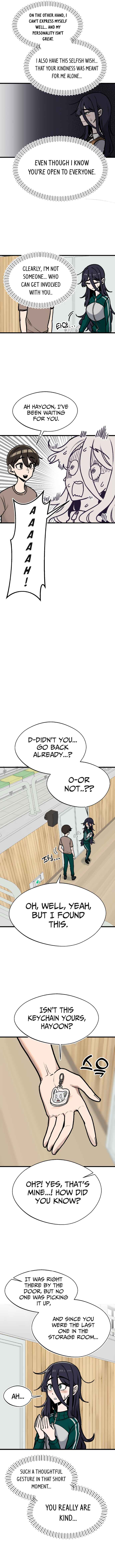 A Sharp-Eyed Classmate Chapter 10 - Page 11