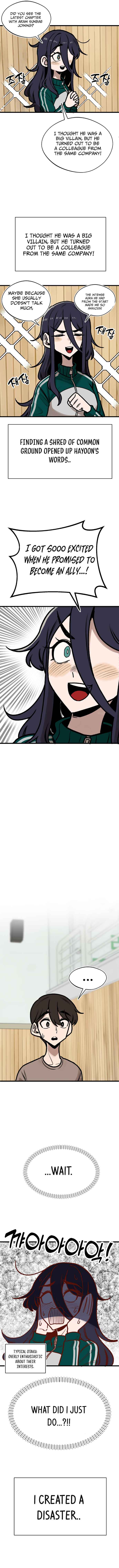 A Sharp-Eyed Classmate Chapter 10 - Page 13