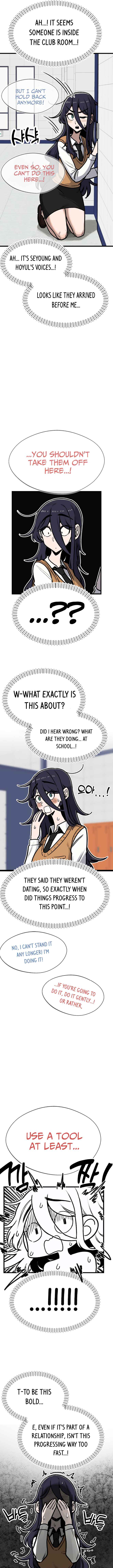 A Sharp-Eyed Classmate Chapter 10 - Page 3
