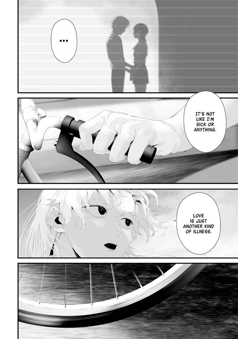 Tsurenai Hodo Aokute Azatoi Kurai ni Akai Chapter 55 - Page 14