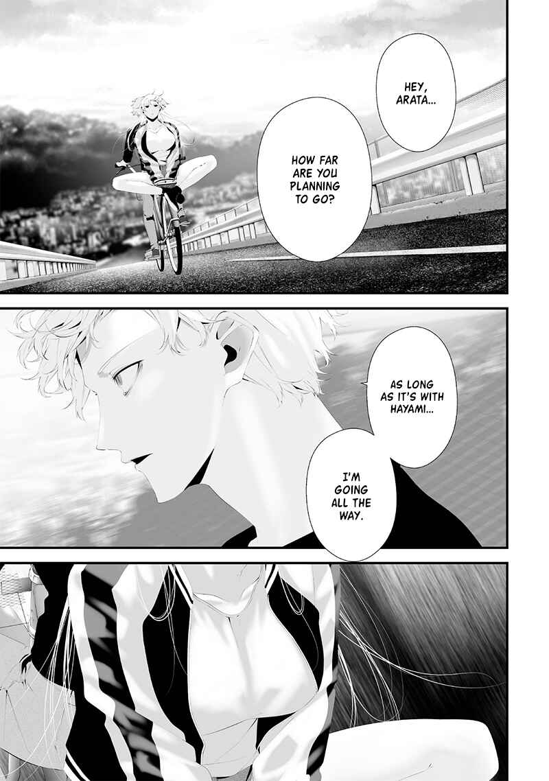 Tsurenai Hodo Aokute Azatoi Kurai ni Akai Chapter 55 - Page 15