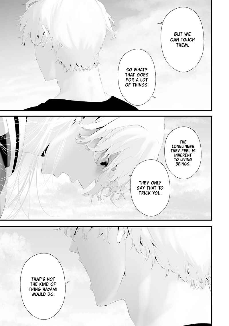 Tsurenai Hodo Aokute Azatoi Kurai ni Akai Chapter 55 - Page 9