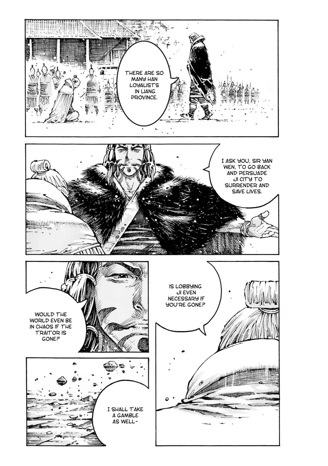 Huǒfèng Liáoyuán Chapter 590 - Page 30