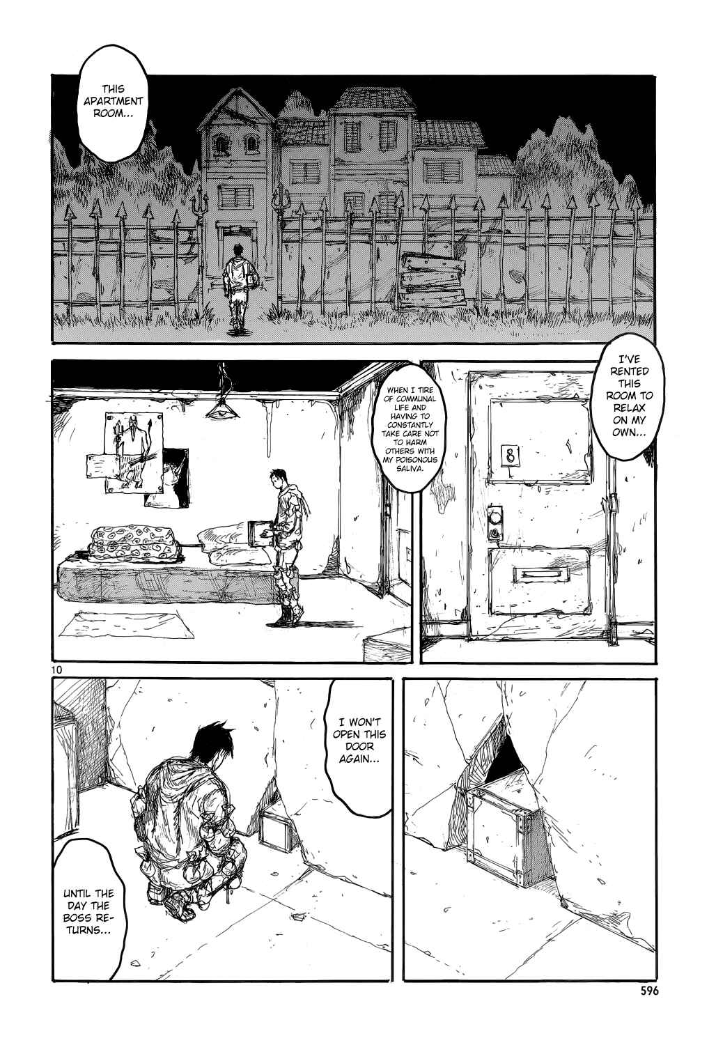 Dorohedoro Chapter 144 - Page 10