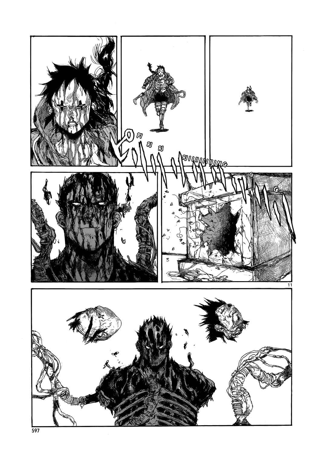 Dorohedoro Chapter 144 - Page 11