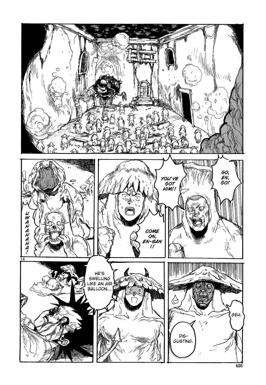 Dorohedoro Chapter 144 - Page 14
