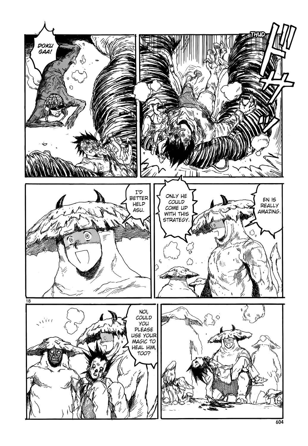 Dorohedoro Chapter 144 - Page 18