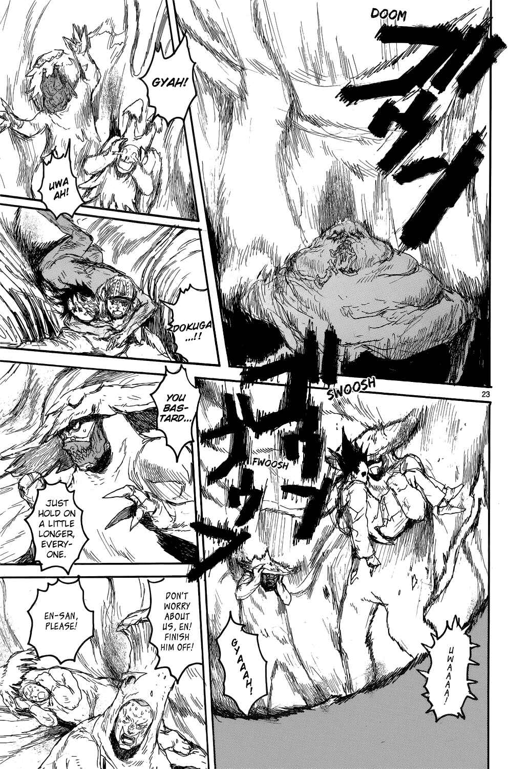 Dorohedoro Chapter 144 - Page 22