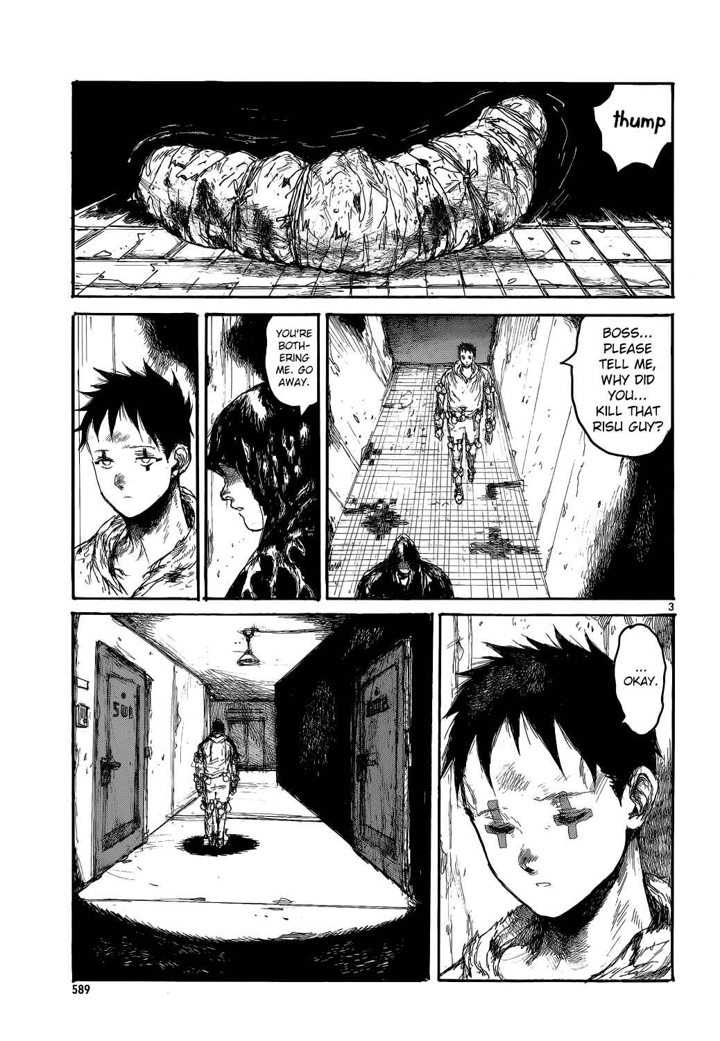 Dorohedoro Chapter 144 - Page 3
