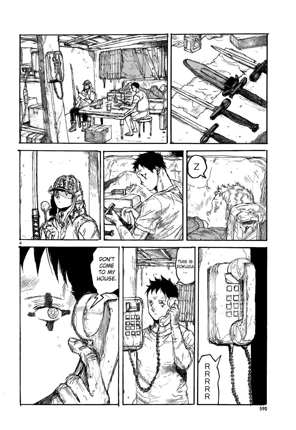 Dorohedoro Chapter 144 - Page 4