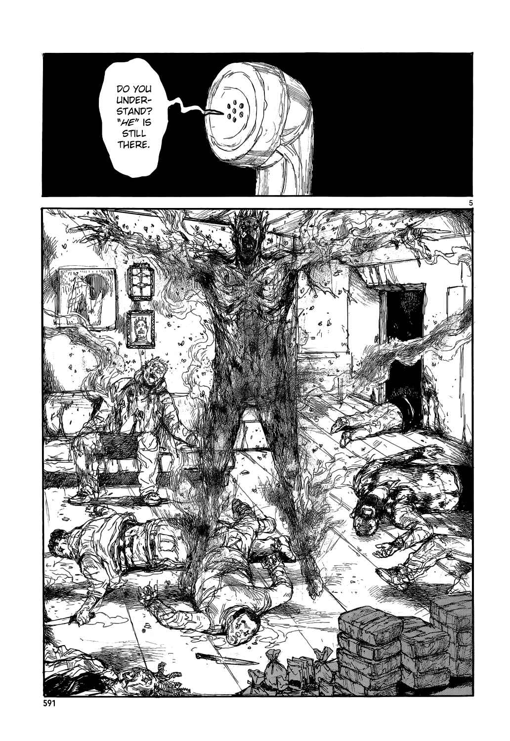 Dorohedoro Chapter 144 - Page 5